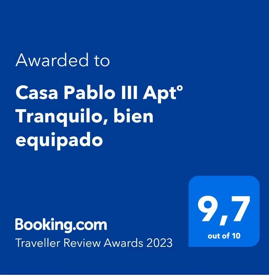 Casa Pablo III Aptº Tranquilo, bien equipado Los Realejos Apartamento